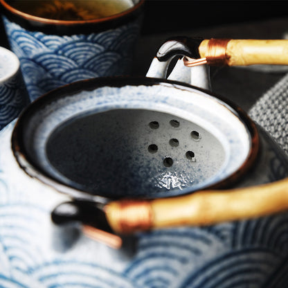 Théière en Céramique Japonaise - Yasuko