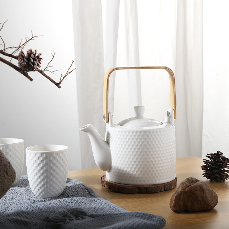 Théière en Porcelaine - Vaylora