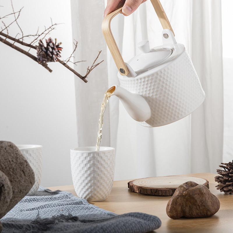 Théière en Porcelaine - Vaylora