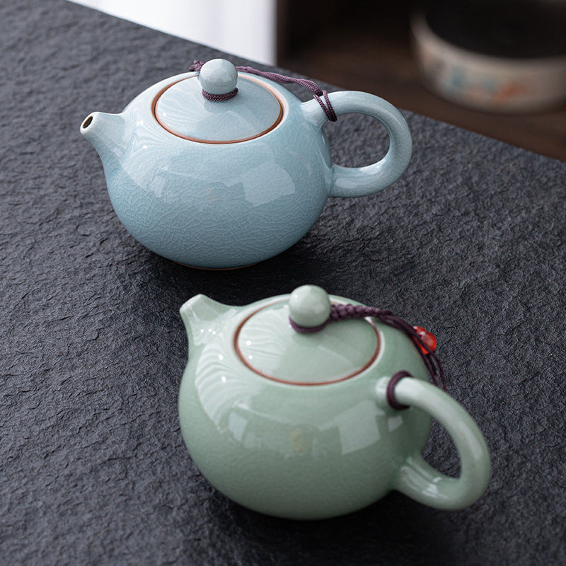 Théière en Céramique - Yin