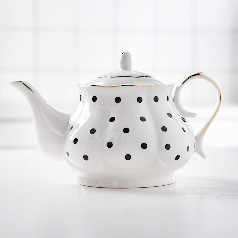 Théière en Porcelaine Anglaise - Karmielle