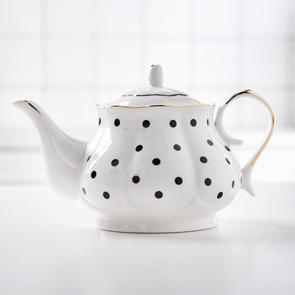 Théière en Porcelaine Anglaise - Karmielle