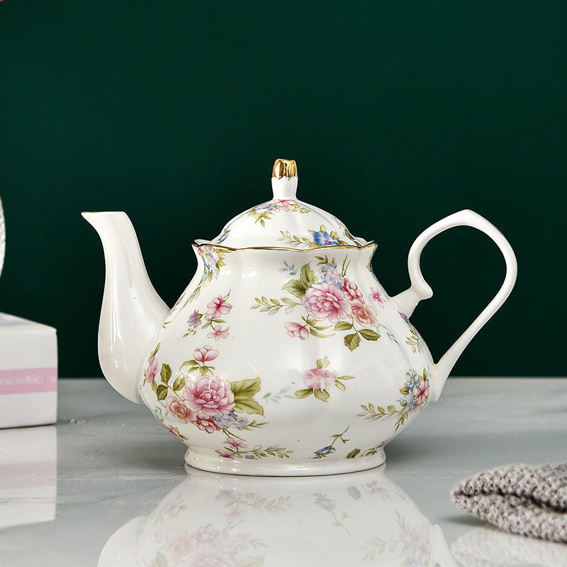 Théière en Porcelaine Anglaise - Amicia