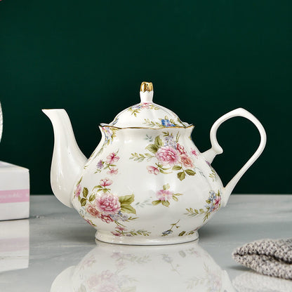 Théière en Porcelaine Anglaise - Amicia