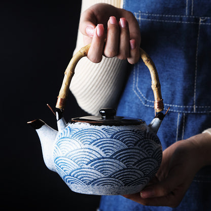 Théière en Céramique Japonaise - Yasuko