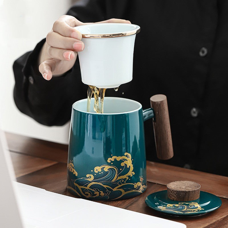 Théière en Céramique Japonaise "Setsuna"