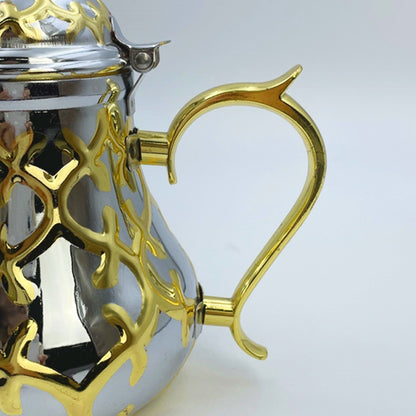 Théière en Inox Marocaine - Samira