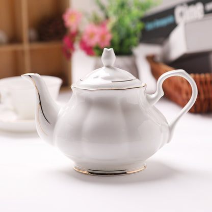 Théière en Porcelaine Anglaise - Luxara