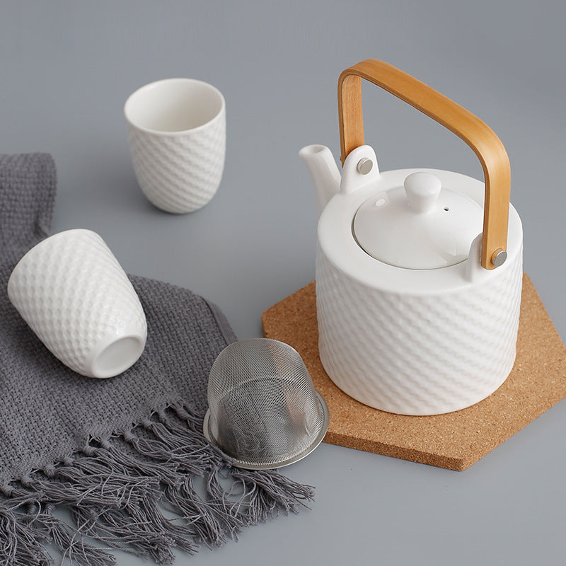 Théière en Porcelaine - Vaylora