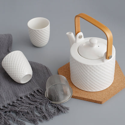Théière en Porcelaine - Vaylora