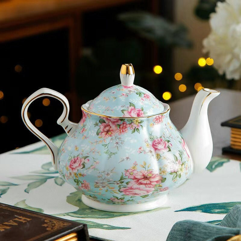 Théière en Porcelaine Anglaise "Aerylia"