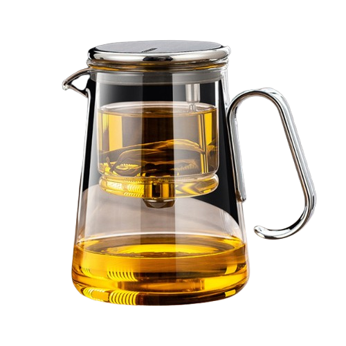 Théière en verre clipsable - Namisa