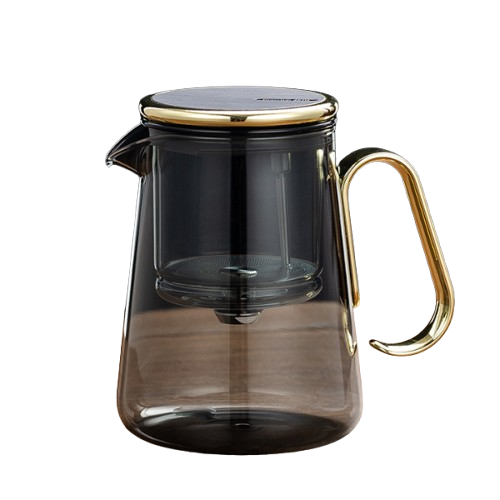 Théière en verre clipsable - Namisa