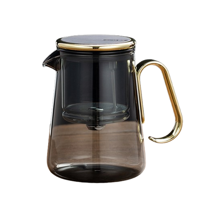 Théière en verre clipsable - Namisa