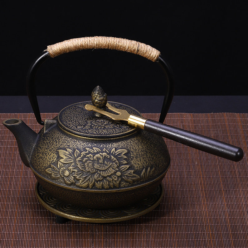 Théière en Fonte Japonaise - Ryukai