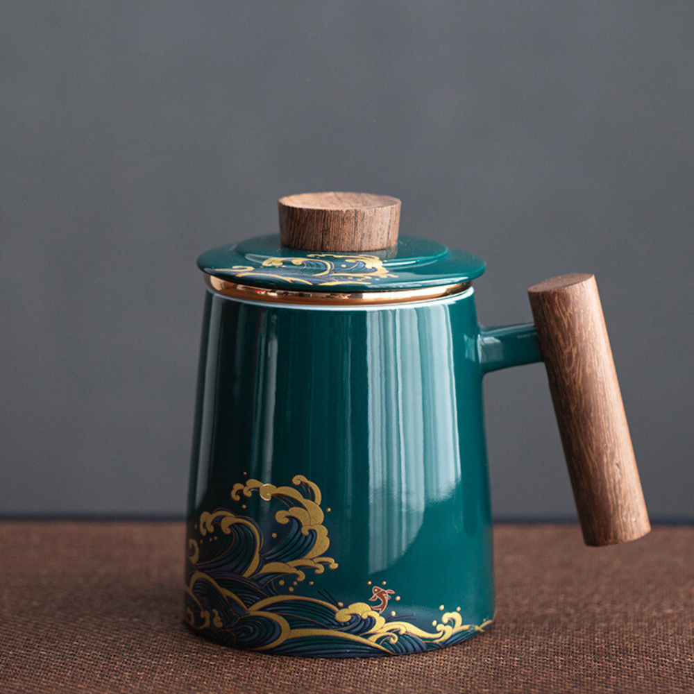 Théière en Céramique Japonaise "Setsuna"