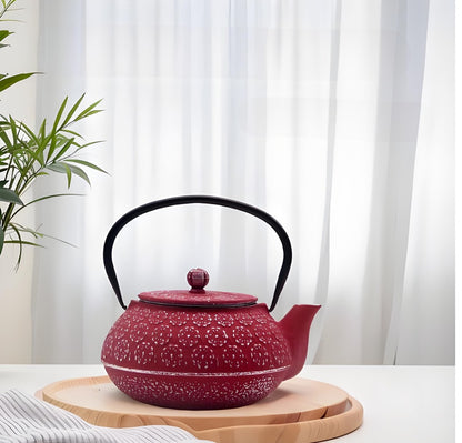 Théière en Fonte Japonaise - Hikaru